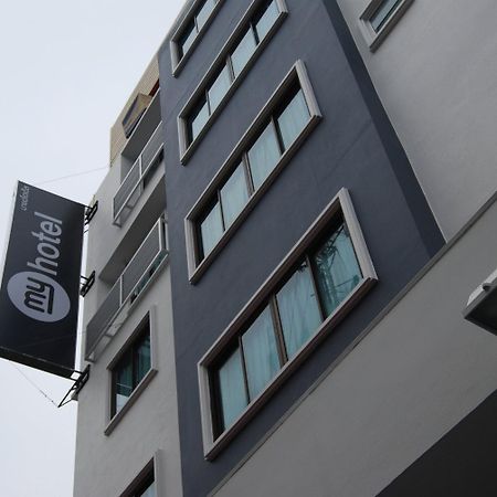 My Hotel Pratunam Bangkok Kültér fotó