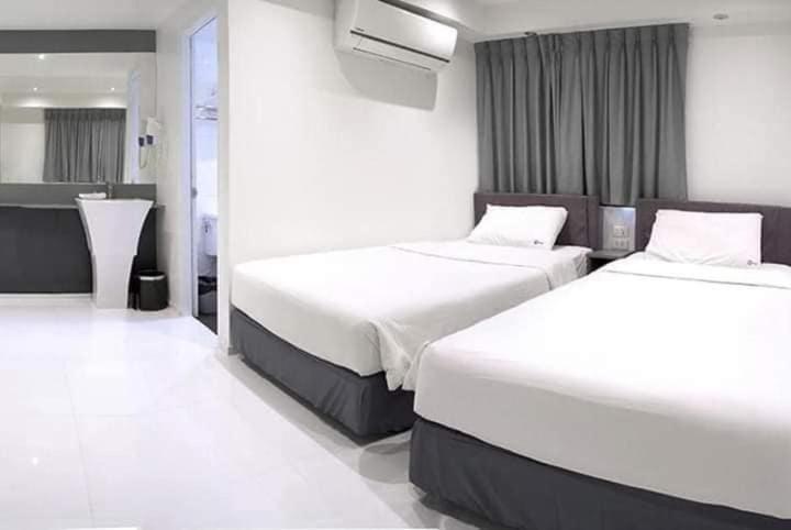My Hotel Pratunam Bangkok Kültér fotó