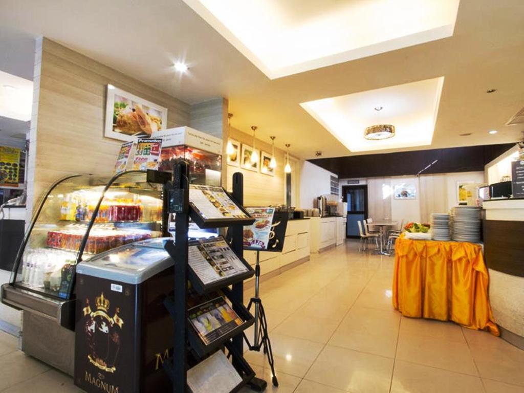 My Hotel Pratunam Bangkok Kültér fotó