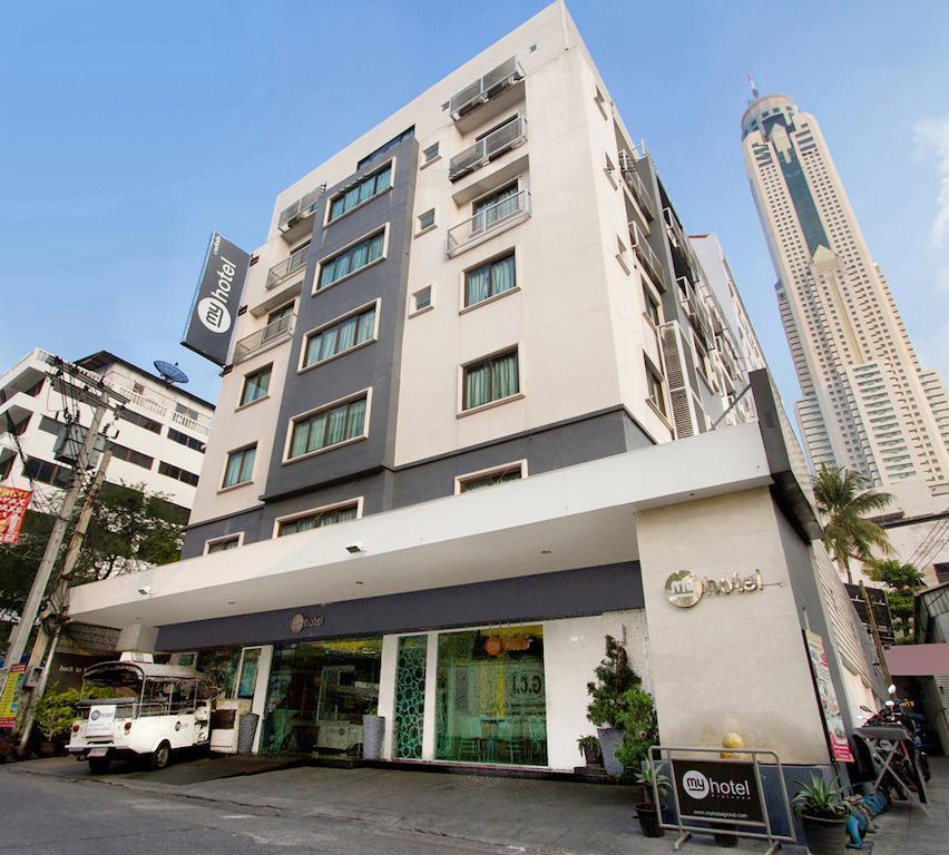 My Hotel Pratunam Bangkok Kültér fotó