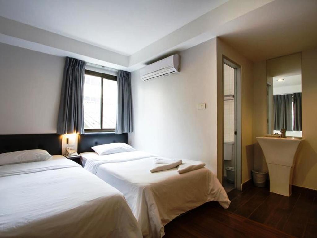 My Hotel Pratunam Bangkok Kültér fotó