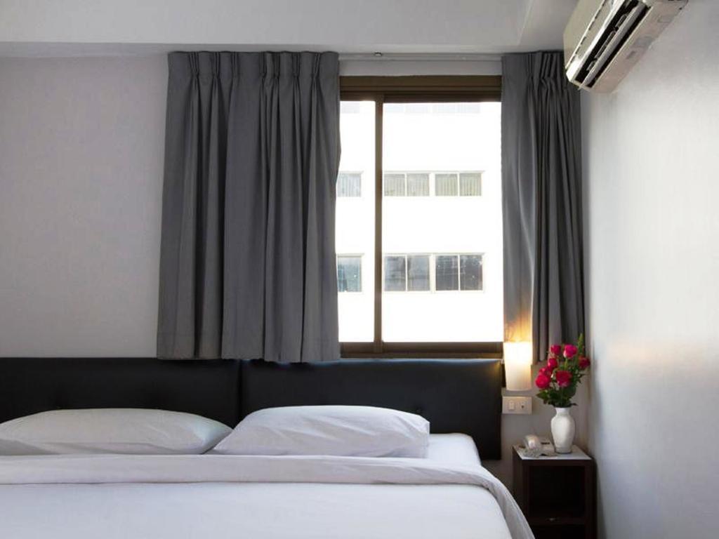 My Hotel Pratunam Bangkok Kültér fotó