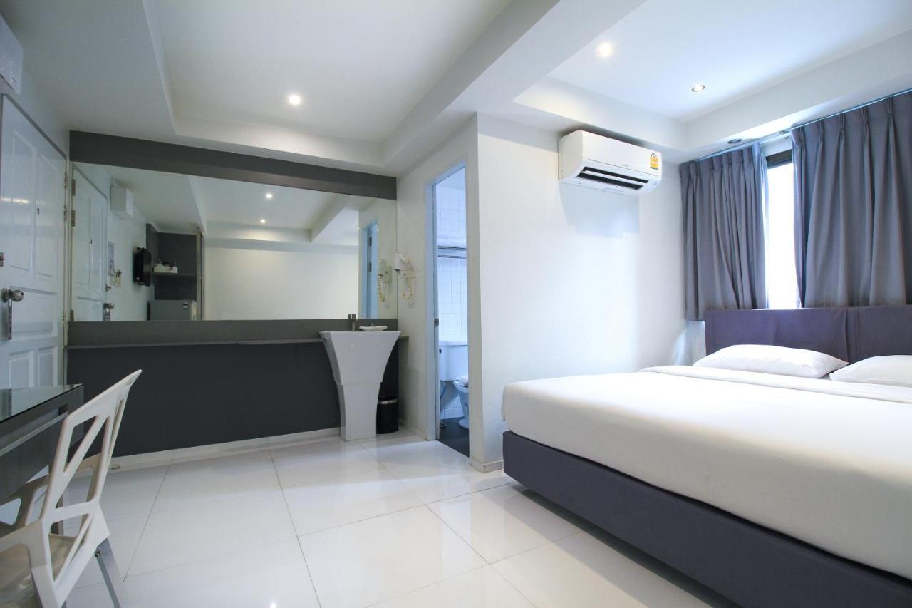 My Hotel Pratunam Bangkok Kültér fotó
