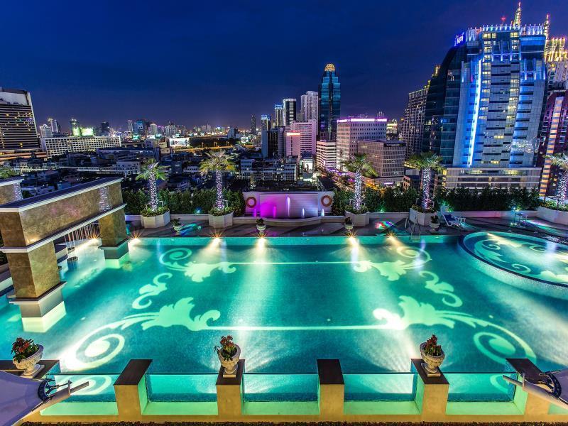 My Hotel Pratunam Bangkok Kültér fotó