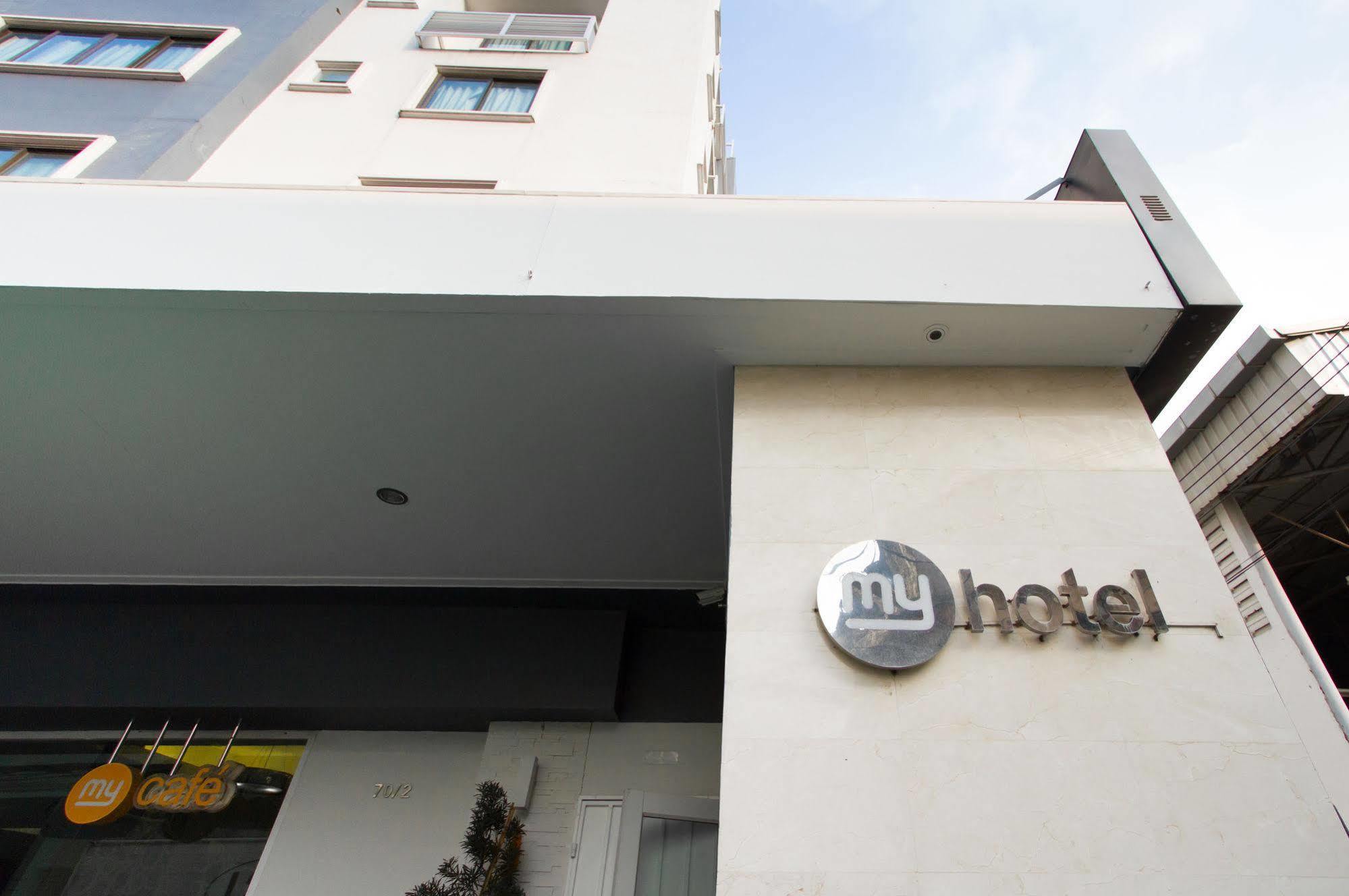 My Hotel Pratunam Bangkok Kültér fotó