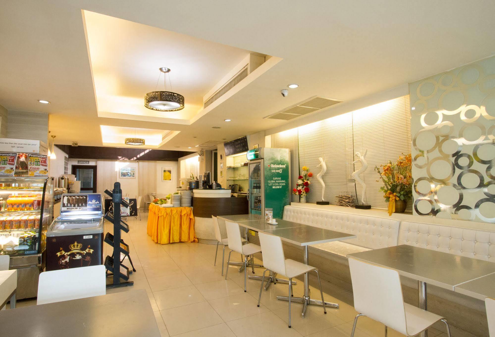 My Hotel Pratunam Bangkok Kültér fotó