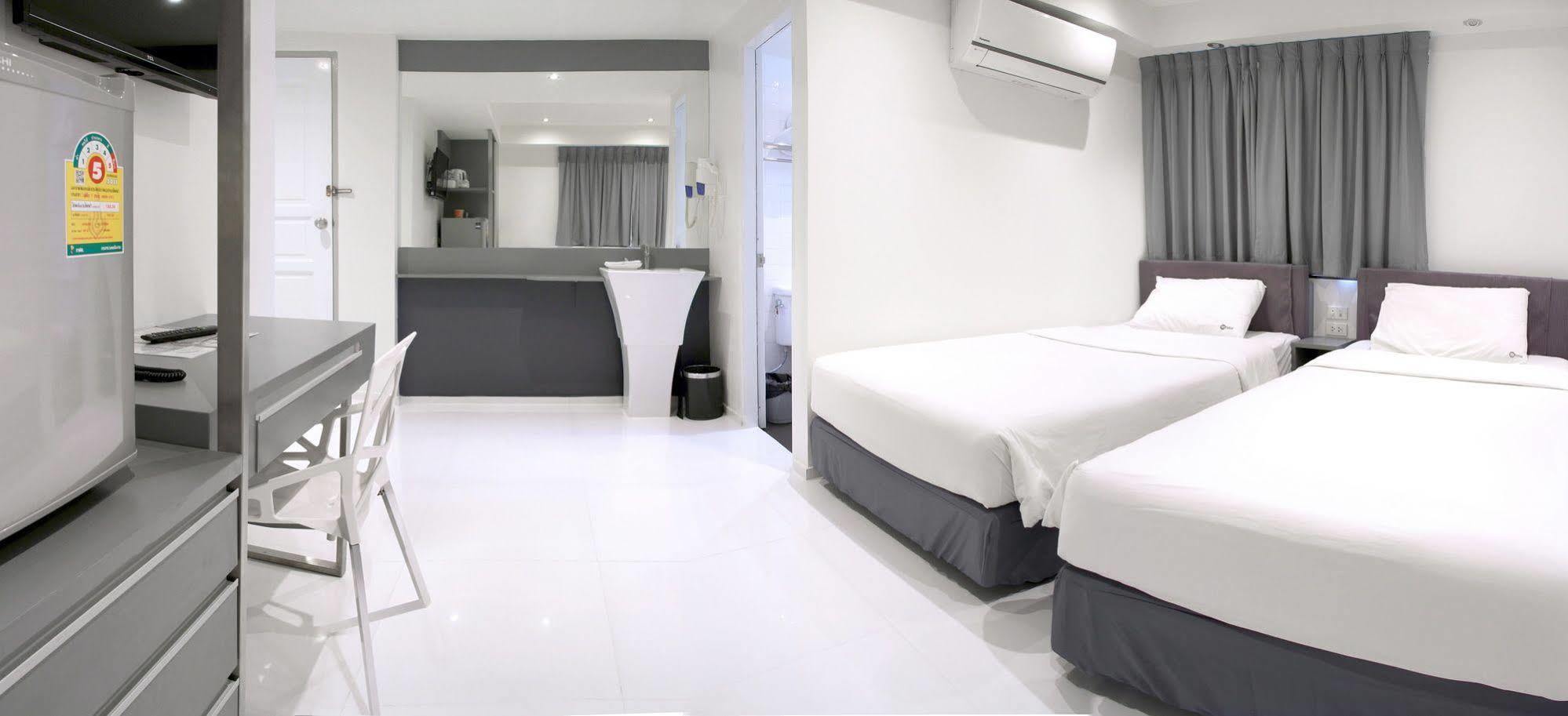 My Hotel Pratunam Bangkok Kültér fotó